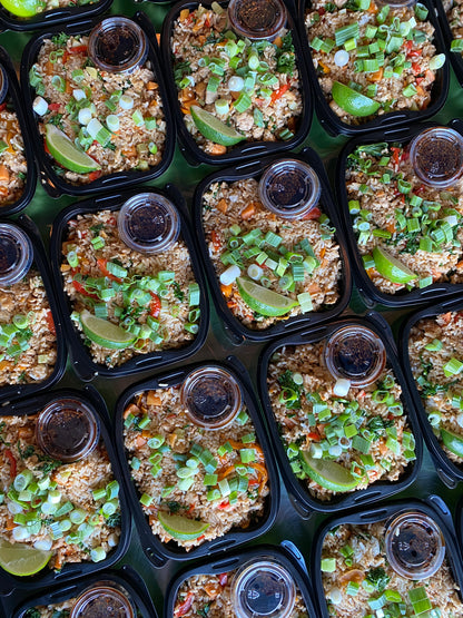 Riz aux légumes