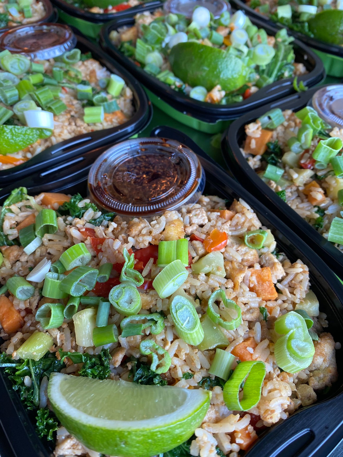 Riz aux légumes