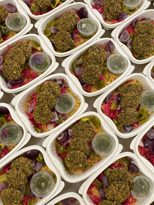 Bol falafels