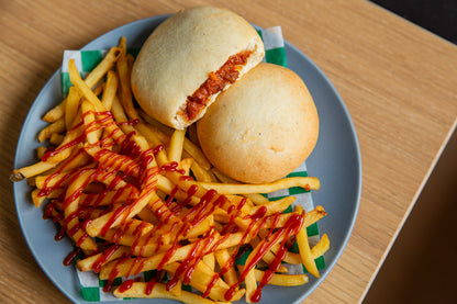 Saucoupe burger, GreenBrothers