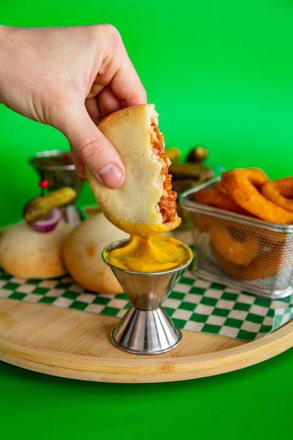 Saucoupe burger, GreenBrothers