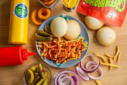 Saucoupe burger, GreenBrothers