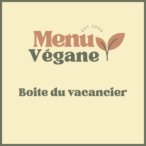 Boîte du vacancier ⛱️
