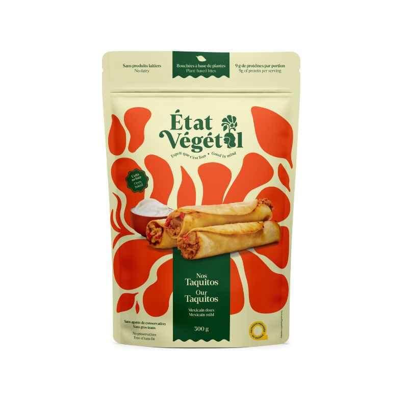 Taquitos - État végétal
