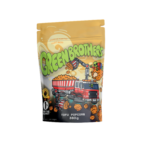 Tofu popcorn - GreenBrothers