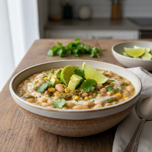 Chaudrée de Chili blanc