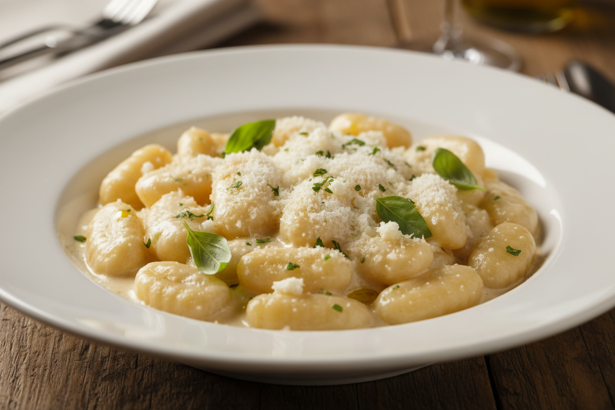 Gnocchi crémeux