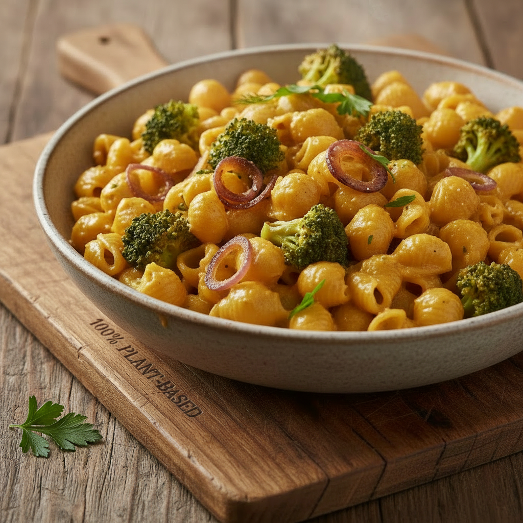 Mac Miso & brocoli