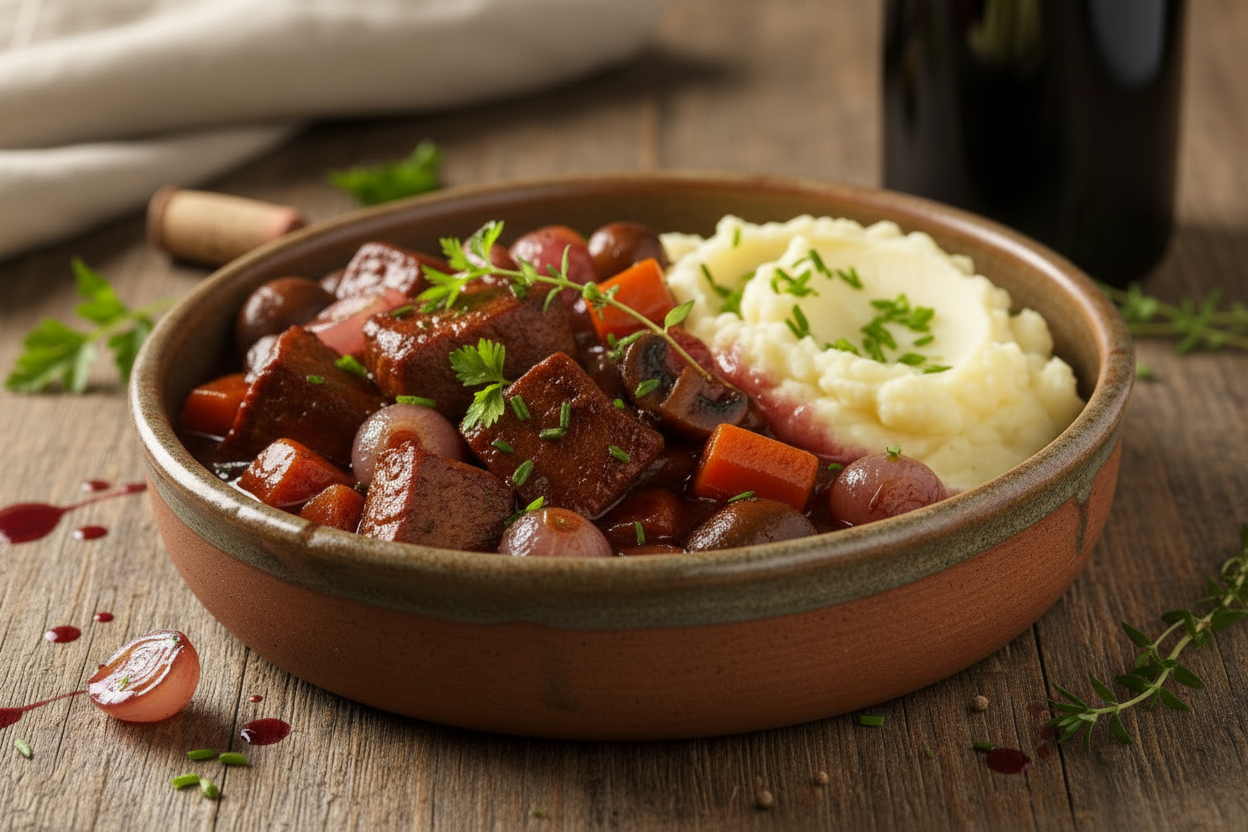 mettre les cube de seitan plus petit