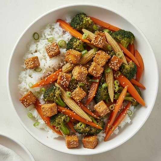 Seitan teriyaki