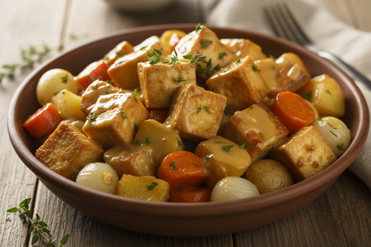 Tofu moutarde érable