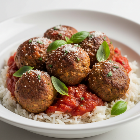 Boulette sauce Marinara