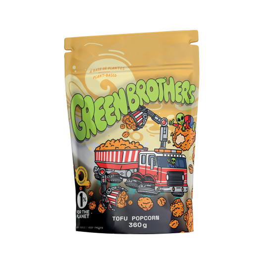 Tofu popcorn, GreenBrothers