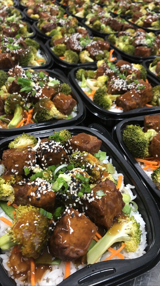 Tempeh Teriyaki