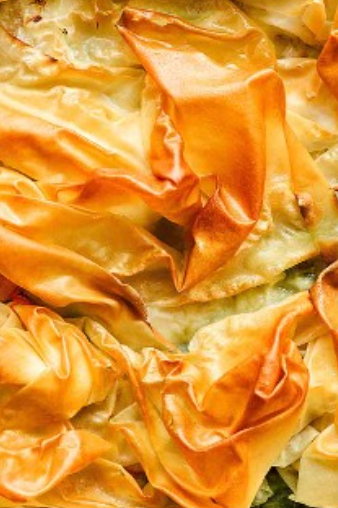 Pâté au "Poulet" Filo (au four seulement)