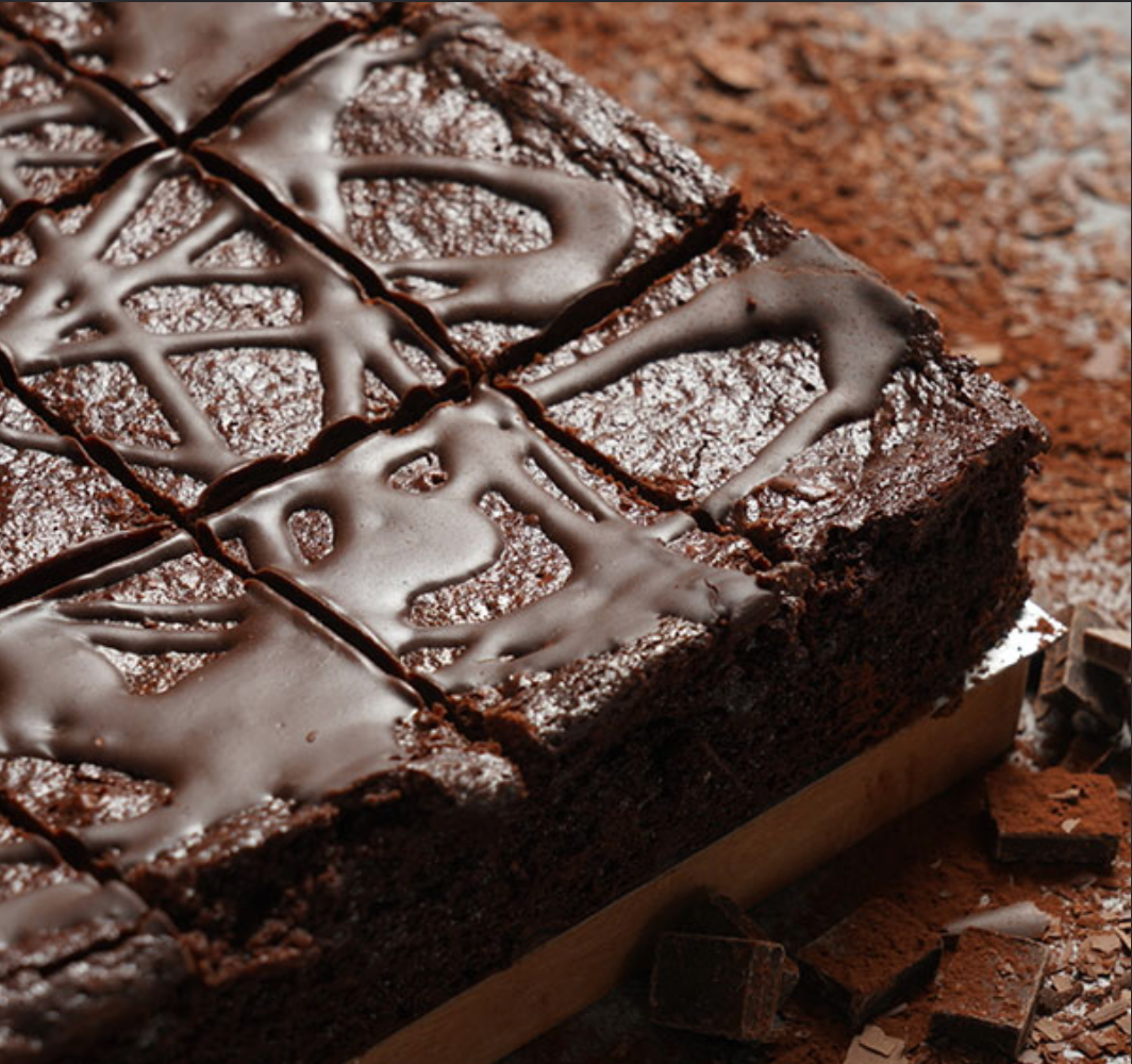 Duo Brownies & Caramel Salé