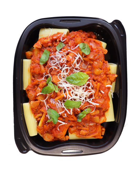Rigatoni Bolognaise