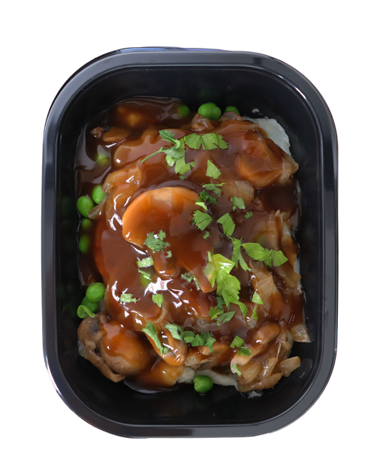 Burger "Steak"