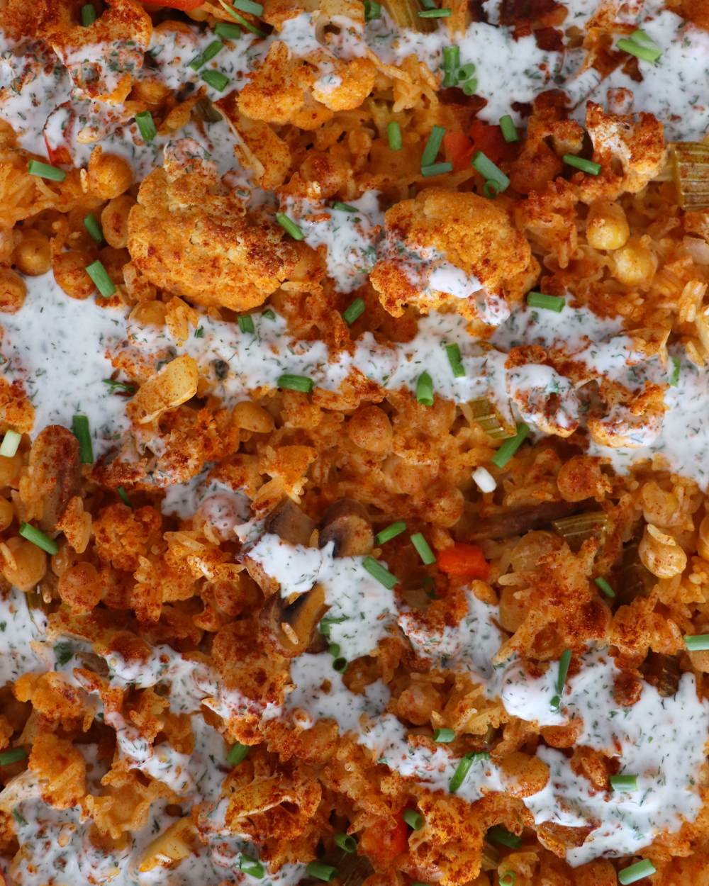 Casserole Buffalo-Ranch