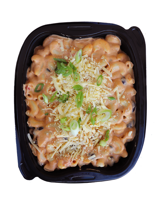 Chili Mac & "Cheeze"