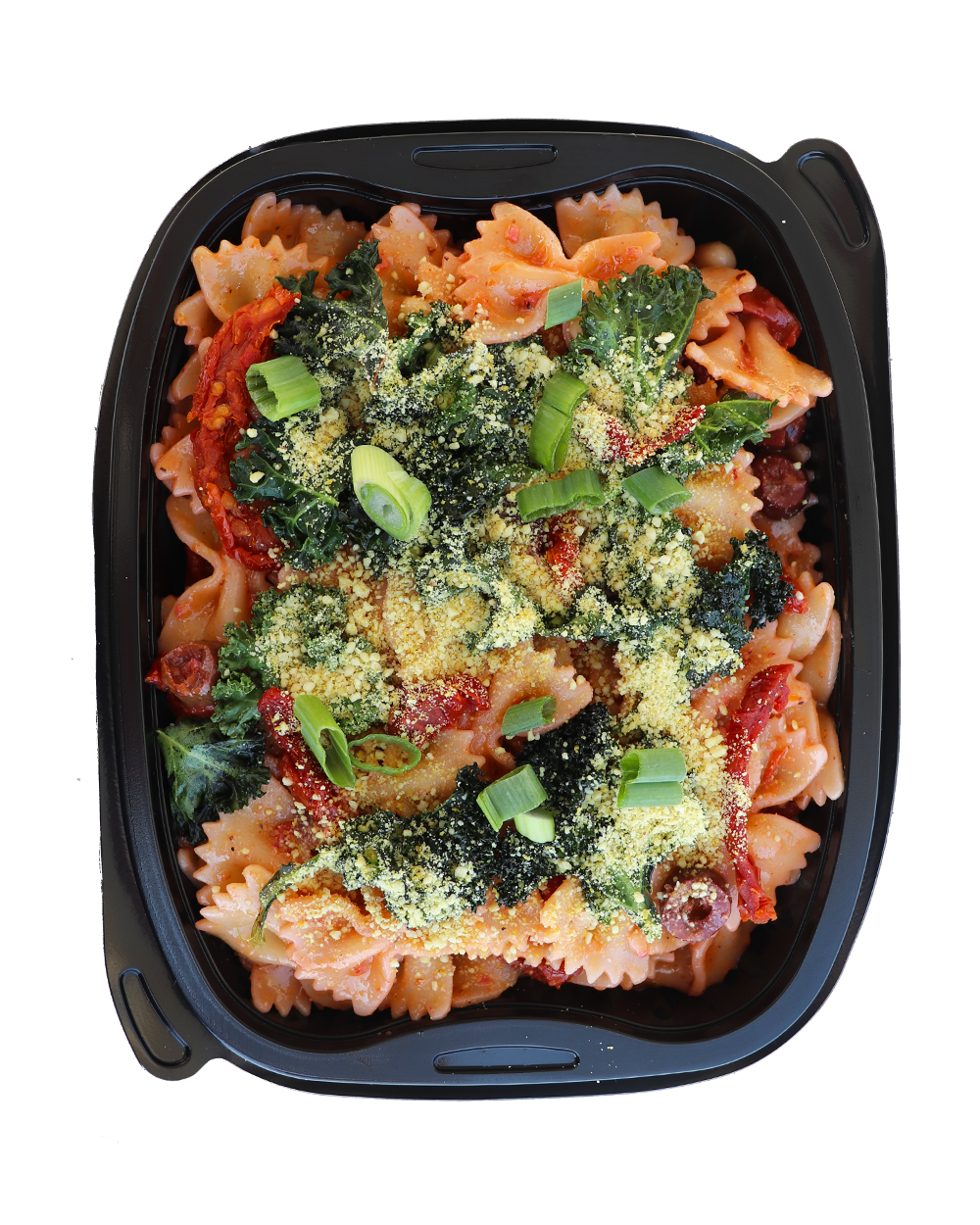 Farfalles aux tomates séchées