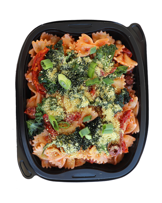 Farfalles aux tomates séchées