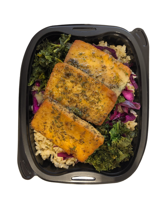 Filet de Soy: Herbe & Dijon