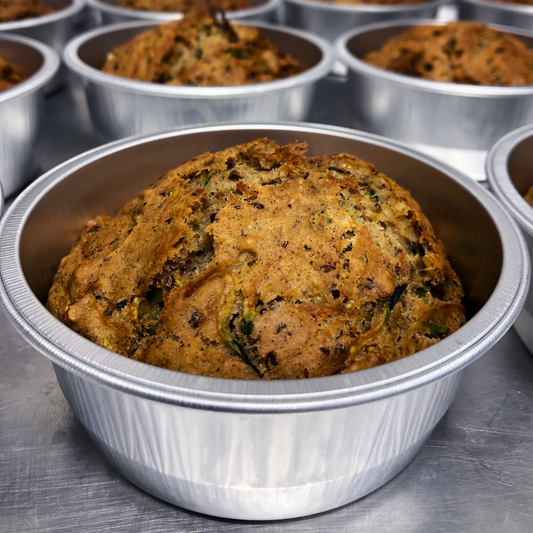 Muffin aux Zucchinis