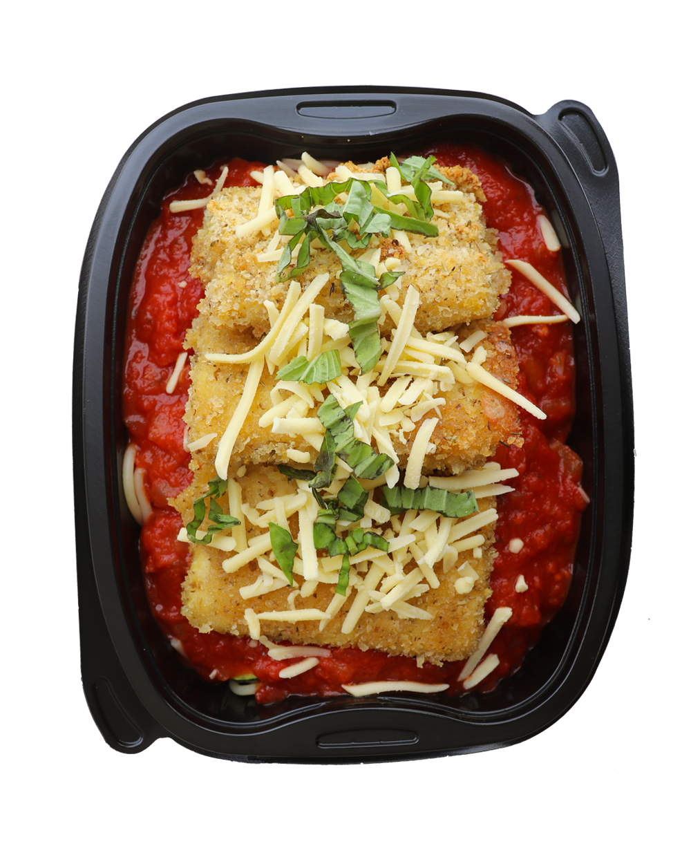 Spaghetti Parmigiana 2.0
