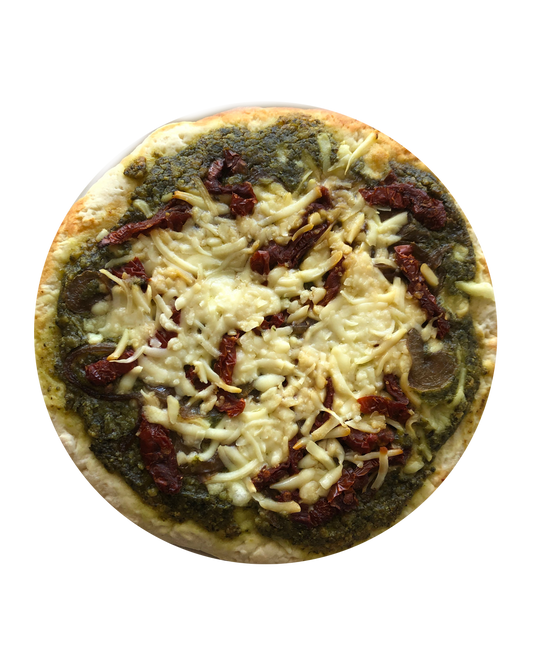 Pizza au Pesto Basilic