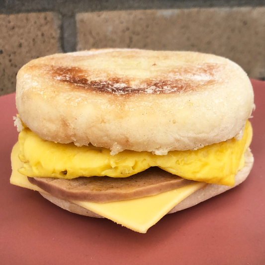 Sandwich Déjeuner oeuf et jambon