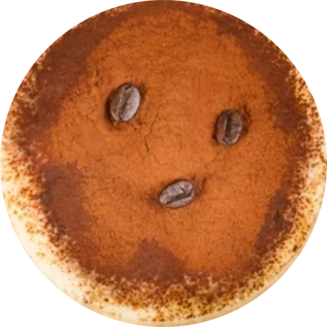 Pudding de Chia - Tiramisu