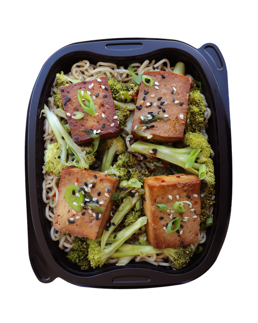 Tofu Braisé & Ramen